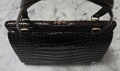 Borse in pelle di coccodrillo 