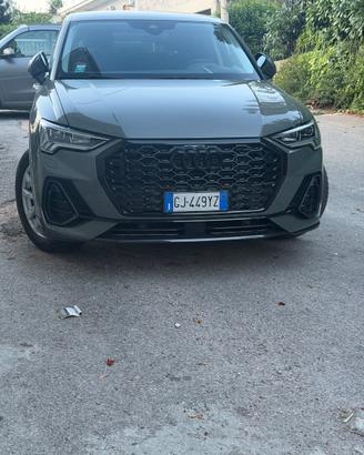 AUDI Q3 SPORTBACK S LINE 35 TFSI S TRONIC MHEV