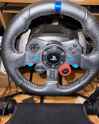 Logitech G G29 volante simulatore si racing
