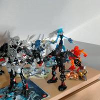 Lotto Lego Bionicle/ Hero Factory