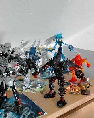 Lotto Lego Bionicle/ Hero Factory