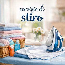 Servizio di stiro presso abitazione privata