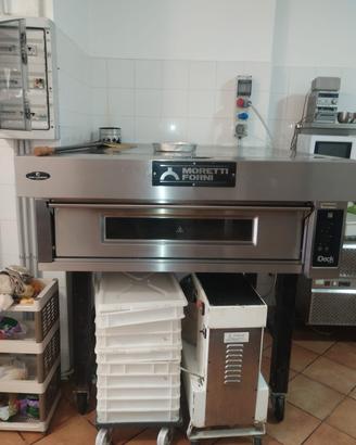 forno elettrico moretti 