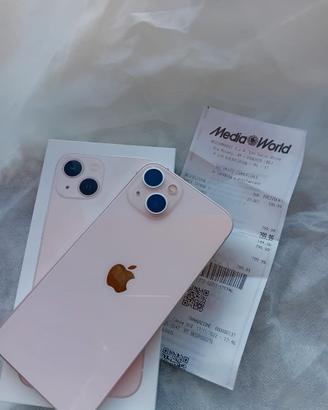 Iphone 13 rosa 128gb