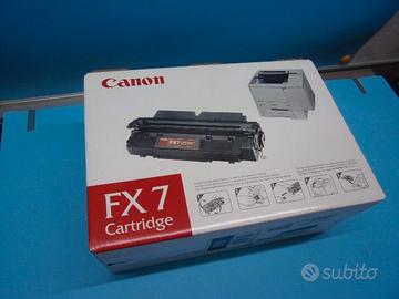 Toner Canon FX-7 FX7 compatibile, per Canon FAX L2