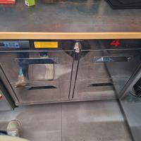FRIGORIFERO PROFESSIONALE DA BAR IN ACCIAIO INOX