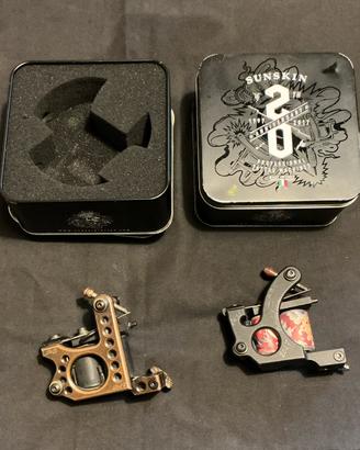 Bishop Rotary Wand + Alimentatore + Pedale Sunskin