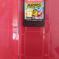 arms nintendo switch 