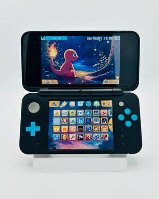 Nintendo 2DS XL – Blu e Nero