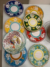 Set piatti vietri