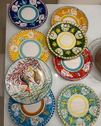 Set piatti vietri