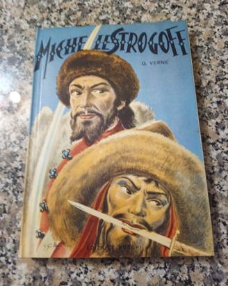 Michele Strogoff Verne illustrato da Gamba 1966
