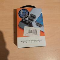 Microfoni wireless iphone