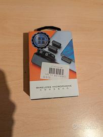 Microfoni wireless iphone