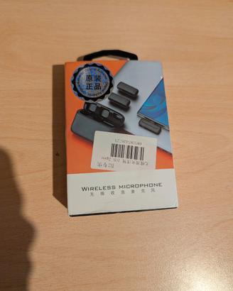 Microfoni wireless iphone