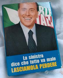 mazzo carte da gioco FORZA ITALIA