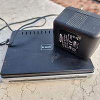 Modem Router ADSL D-Link DSL-2542B
