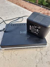 Modem Router ADSL D-Link DSL-2542B