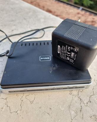 Modem Router ADSL D-Link DSL-2542B