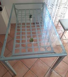 TAVOLO + SEDIE -  GIARDINO -TERRAZZO