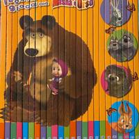 Collezione n.24 libri Masha e Orso