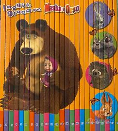 Collezione n.24 libri Masha e Orso