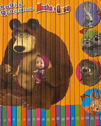 Collezione n.24 libri Masha e Orso