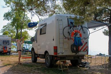 Camper 4x4 Iveco