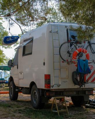 Camper 4x4 Iveco