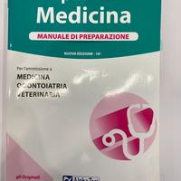 Alpha Test Medicina  - Manuale di preparazione