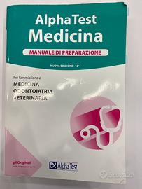 Alpha Test Medicina  - Manuale di preparazione
