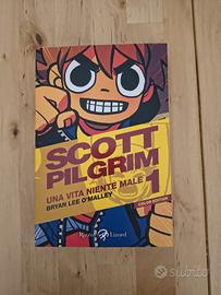 Fumetto Scott Pilgrim 1