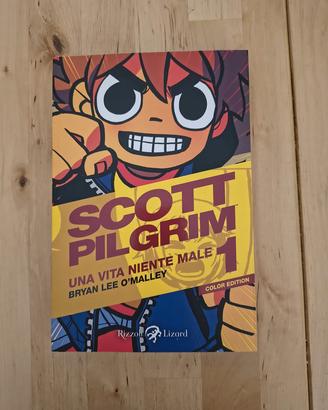 Fumetto Scott Pilgrim 1