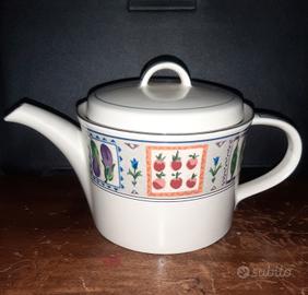 Teiera Mikasa Intaglio