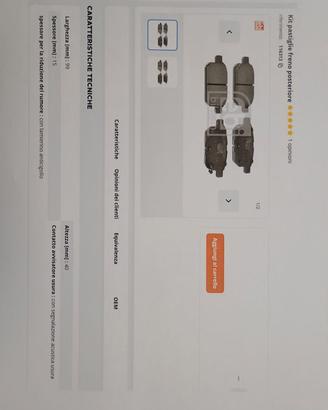 KIT FRENI SUZUKI VITARA 1.6 DDis 2015