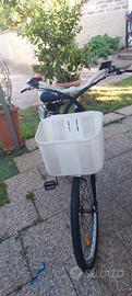 bicicletta elettrica con pedalata assistita 