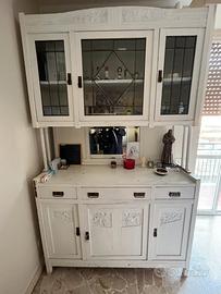 Splendida Credenza Vintage Liberty, Shabby Chic