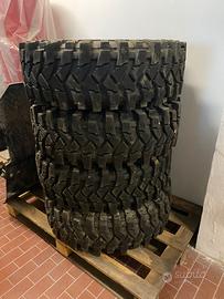 Gomme extreme per Land Rover