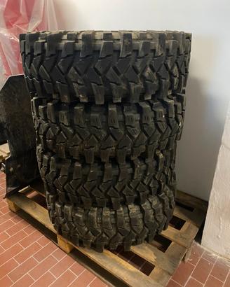 Gomme extreme per Land Rover