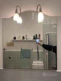 specchiera bagno  20 euro