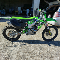 Kawasaki kx 250 f 2016/2017