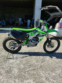 Kawasaki kx 250 f 2016/2017