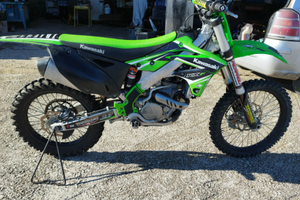 Kawasaki kx 250 f 2016/2017