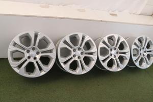 Cerchi lega Discovery Evoque 18 Originali Ford Vol