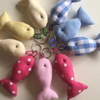 Portachiavi pesciolino handmade