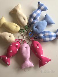Portachiavi pesciolino handmade