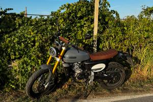 Fantic Caballero 125 Scrambler Deluxe 2023