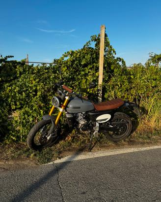 Fantic Caballero 125 Scrambler Deluxe 2023