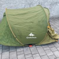 tenda quechua per 2 persone 