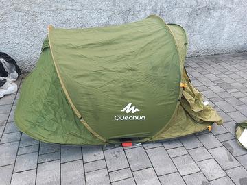 tenda quechua per 2 persone 